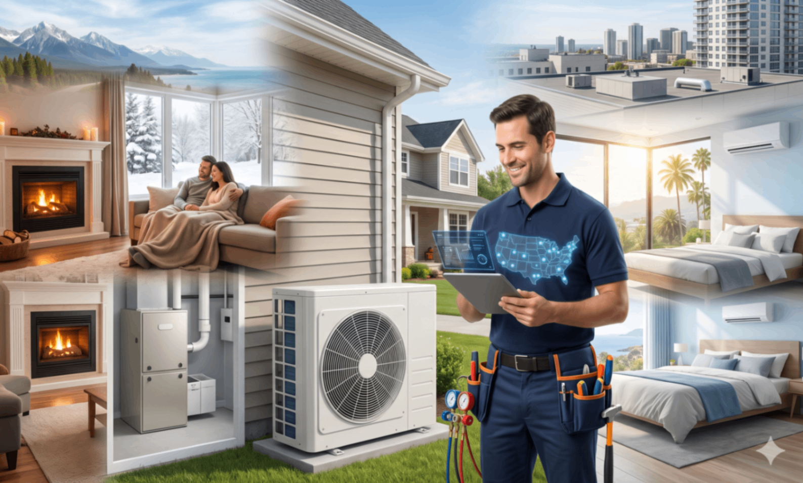 HVAC in Derry, PA